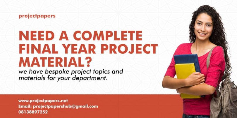 An Evaluation of the Role of Internal Auditors in a Construction Company. [a Case Study of Nalado Construction Company Limited, Kaduna]